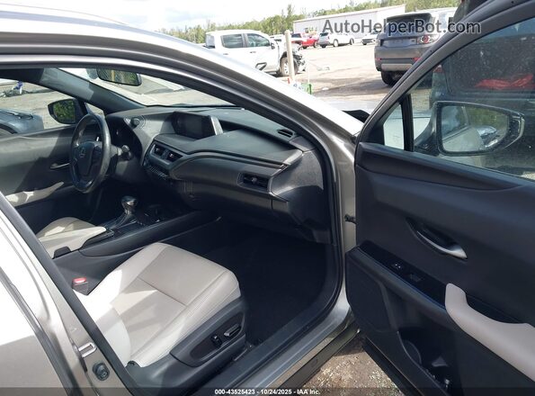 JTHX9JBH6M2039066 2021 LEXUS UX 250H Gray Front interior view