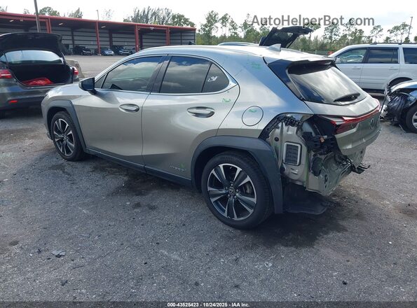 JTHX9JBH6M2039066 2021 LEXUS UX 250H Gray Rear left