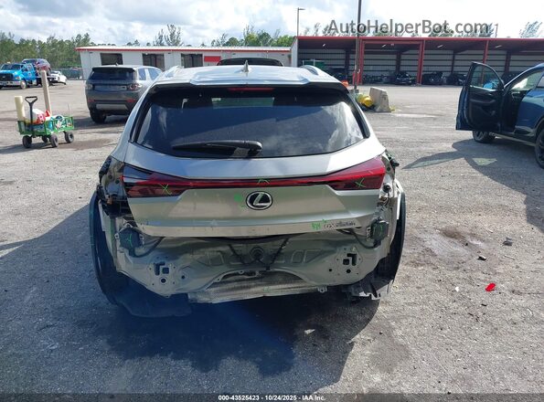 JTHX9JBH6M2039066 2021 LEXUS UX 250H Gray 