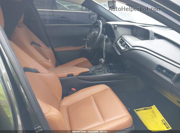 JTHX9JBH8M2043538 2021 LEXUS UX 250H Green Vista interior delantera
