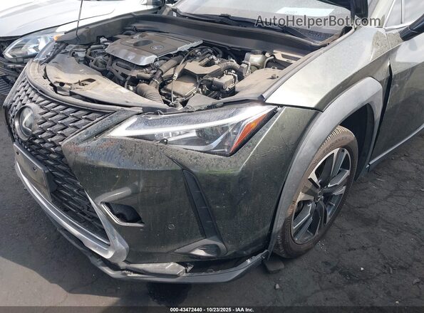 JTHX9JBH8M2043538 2021 LEXUS UX 250H Green 