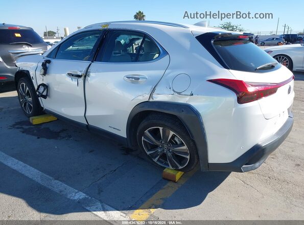 JTHX9JBHXM2039216 2021 LEXUS UX 250H White Задня ліва чверть