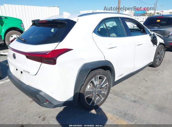 JTHX9JBHXM2039216 2021 LEXUS UX 250H White Задня права чверть