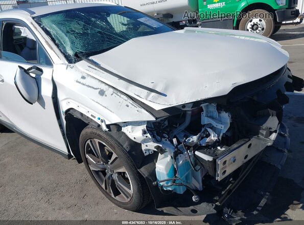 JTHX9JBHXM2039216 2021 LEXUS UX 250H White Вид спереду
