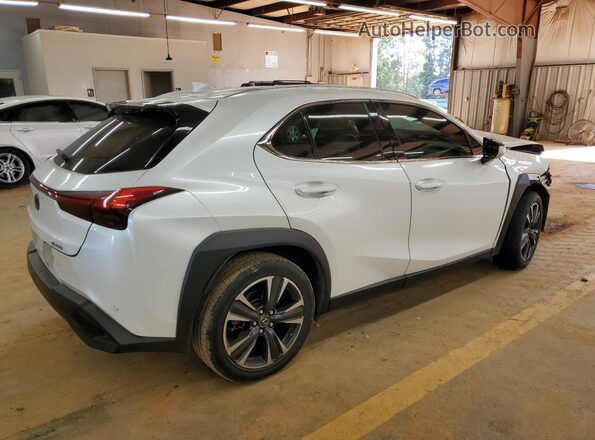JTHY3JBH9K2017081 2019 LEXUS UX White Trasero derecho