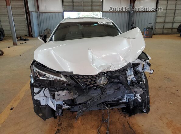JTHY3JBH9K2017081 2019 LEXUS UX White Vista frontal