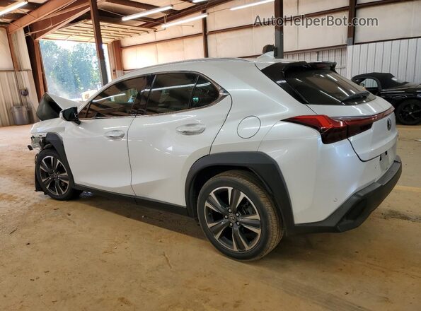 JTHY3JBH9K2017081 2019 LEXUS UX White Trasero izquierdo