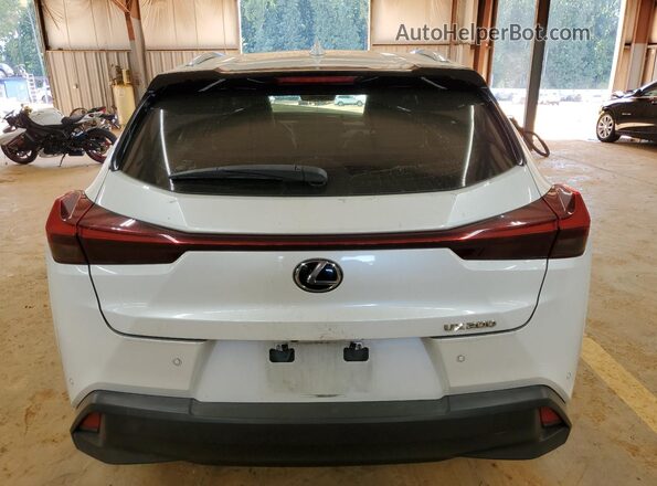 JTHY3JBH9K2017081 2019 LEXUS UX White Vista trasera