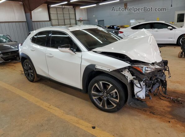 JTHY3JBH9K2017081 2019 LEXUS UX White Delantero derecho