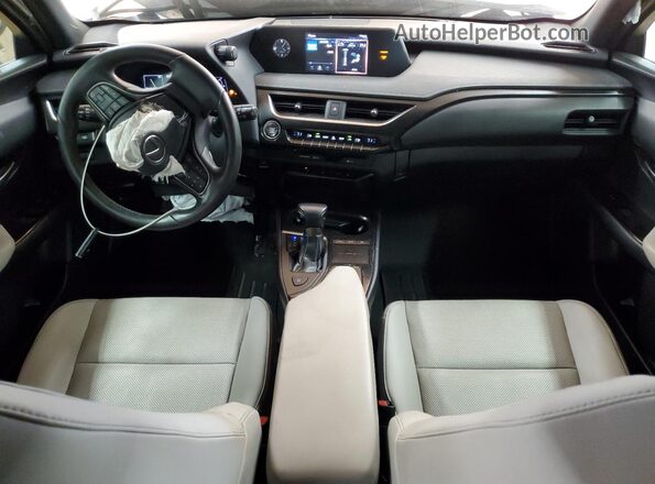 JTHY3JBH9K2017081 2019 LEXUS UX White Vista del salpicadero