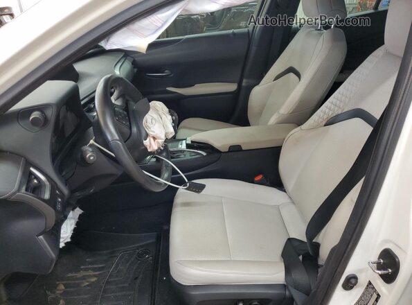 JTHY3JBH9K2017081 2019 LEXUS UX White Vista interior delantera