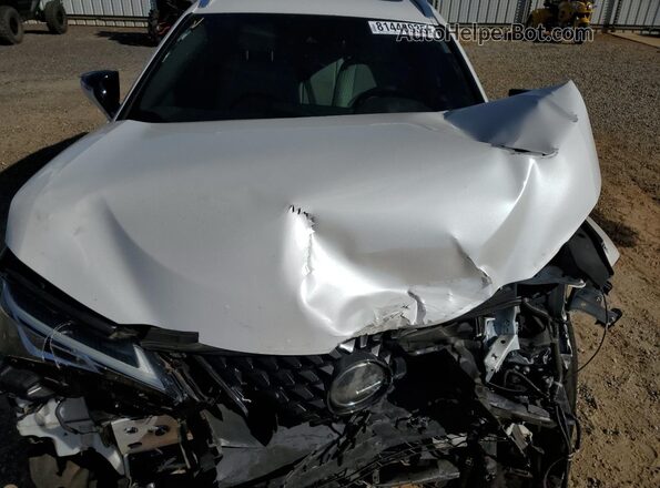 JTHY3JBH9K2017081 2019 LEXUS UX White Vista del compartimento del motor