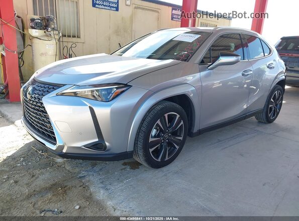 JTHYBJAH4S2012245 2025 LEXUS UX 300H Dark Blue Przód lewy