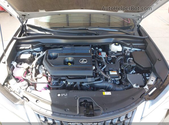 JTHYBJAH4S2012245 2025 LEXUS UX 300H Dark Blue Widok z tyłu