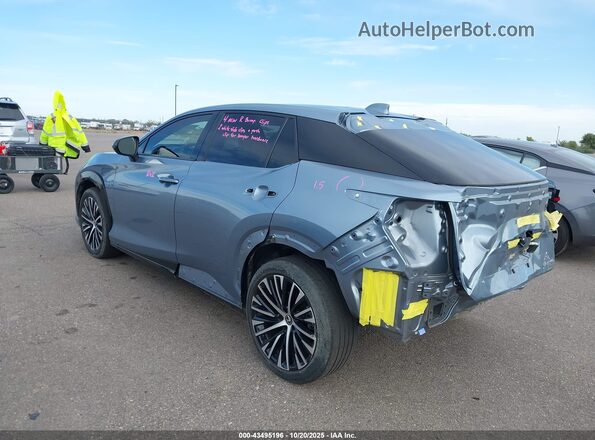 JTJAAAAB2PA007492 2023 LEXUS RZ 450E Gray Tył lewy