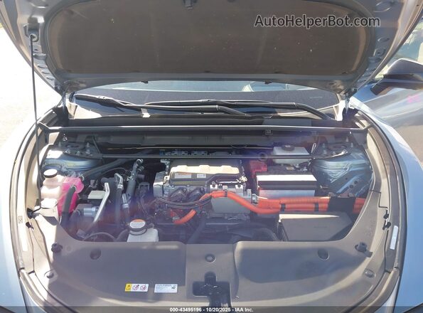 JTJAAAAB2PA007492 2023 LEXUS RZ 450E Gray Widok z tyłu