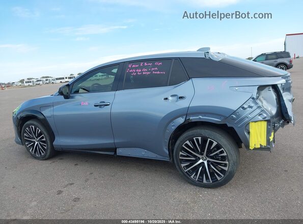 JTJAAAAB2PA007492 2023 LEXUS RZ 450E Gray 