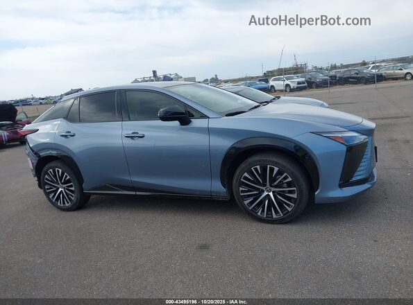 JTJAAAAB2PA007492 2023 LEXUS RZ 450E Gray Widok wnętrza 360 stopni