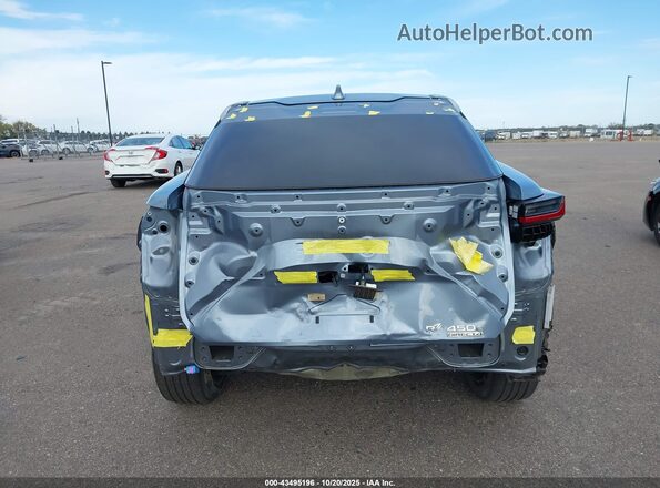 JTJAAAAB2PA007492 2023 LEXUS RZ 450E Gray 