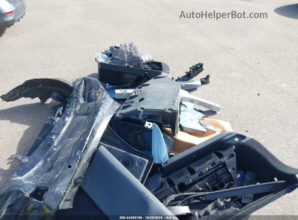 JTJAAAAB2PA007492 2023 LEXUS RZ 450E Gray Widok zestawu wskaźników