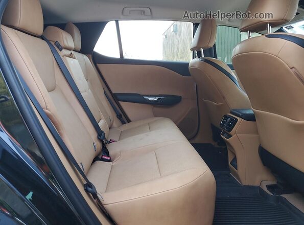JTJAAAAB3RA027883 2024 LEXUS RZ Black Вид задньої частини салону