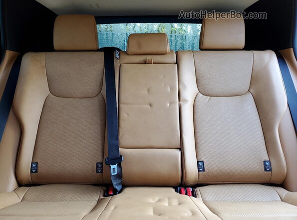 JTJAAAAB3RA027883 2024 LEXUS RZ Black Вид задніх сидінь