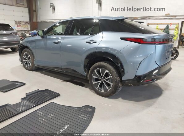 JTJAAAAB6PA018740 2023 LEXUS RZ 450E Blue უკანა მარცხენა
