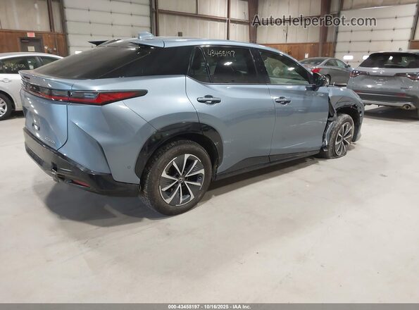 JTJAAAAB6PA018740 2023 LEXUS RZ 450E Blue უკანა მარჯვენა