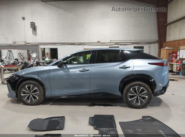 JTJAAAAB6PA018740 2023 LEXUS RZ 450E Blue სალონის 360-გრადუსიანი ხედი