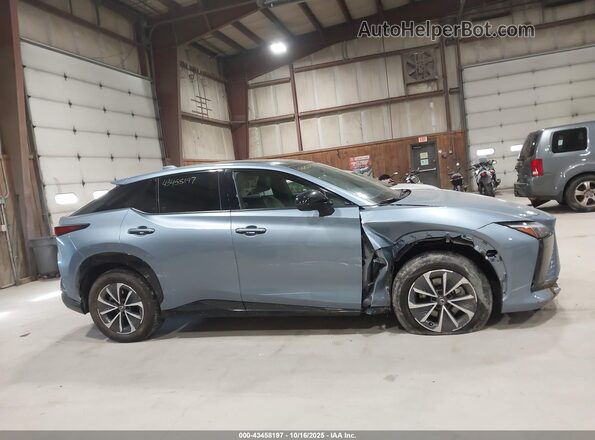 JTJAAAAB6PA018740 2023 LEXUS RZ 450E Blue უკანა სალონის ხედი