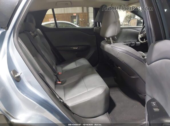 JTJAAAAB6PA018740 2023 LEXUS RZ 450E Blue VIN კოდის სტიკერის ხედი