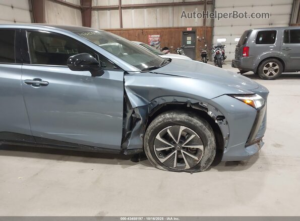 JTJAAAAB6PA018740 2023 LEXUS RZ 450E Blue წინა ხედი