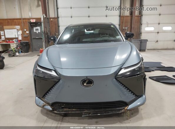 JTJAAAAB6PA018740 2023 LEXUS RZ 450E Blue ხელსაწყოთა პანელის ხედი