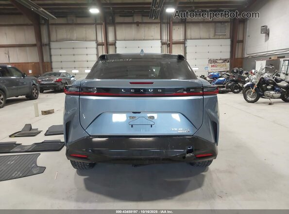 JTJAAAAB6PA018740 2023 LEXUS RZ 450E Blue 