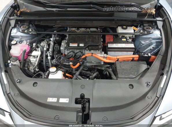 JTJAAAAB6PA018740 2023 LEXUS RZ 450E Blue უკანა ხედი