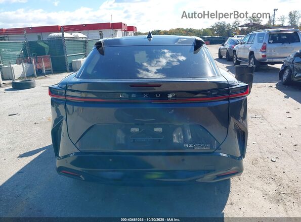JTJAAAAB6SA029942 2025 LEXUS RZ 450E Gray 