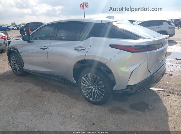 JTJAAAAB7PA012204 2023 LEXUS RZ 450E Серебряный Задняя левая четверть