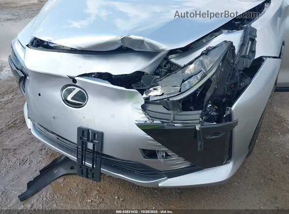 JTJAAAAB7PA012204 2023 LEXUS RZ 450E Серебряный Вид спереди