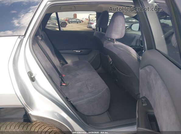 JTJAAAAB7PA012204 2023 LEXUS RZ 450E Серебряный Вид наклейки с VIN-кодом