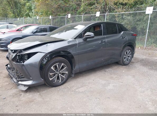 JTJAAAAB7SA028444 2025 LEXUS RZ 450E Gray 