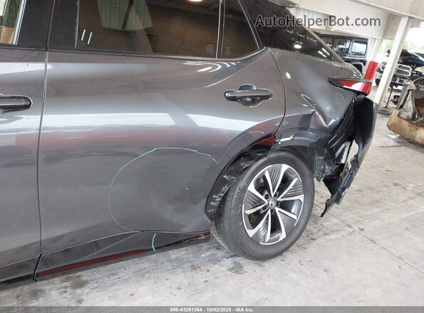 JTJAAAAB8PA019159 2023 LEXUS RZ 450E Gray Вид спереду