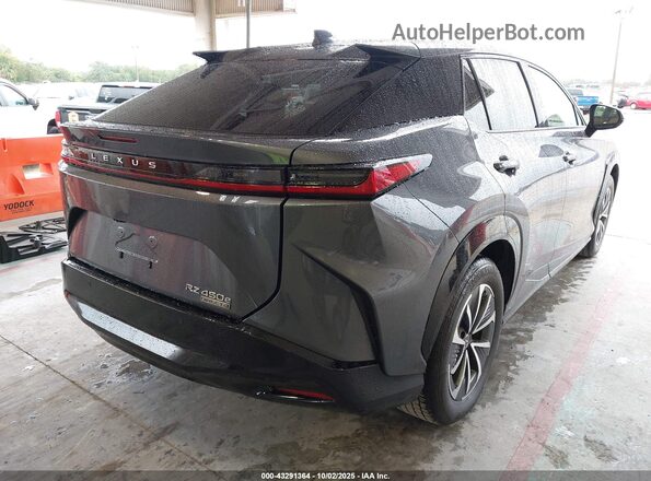 JTJAAAAB8PA019159 2023 LEXUS RZ 450E Gray Задня права чверть