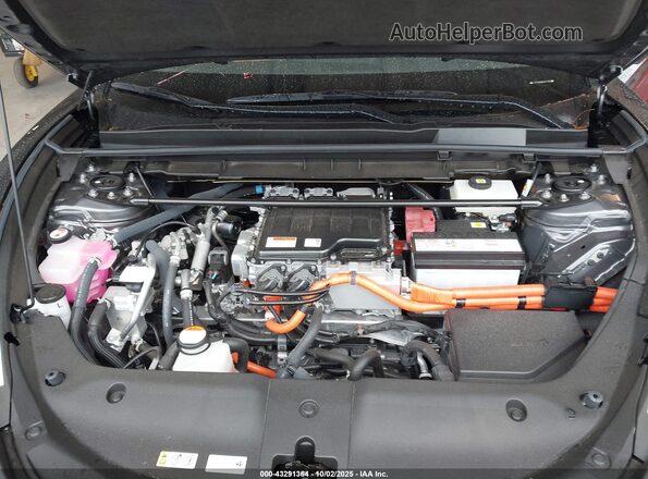 JTJAAAAB8PA019159 2023 LEXUS RZ 450E Gray Вид ззаду