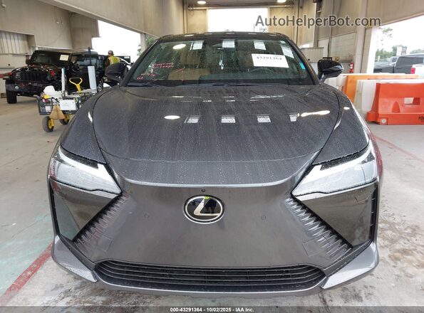JTJAAAAB8PA019159 2023 LEXUS RZ 450E Gray Вид задньої частини салону