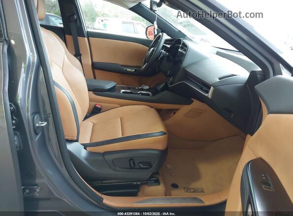 JTJAAAAB8PA019159 2023 LEXUS RZ 450E Gray Вид салону спереду