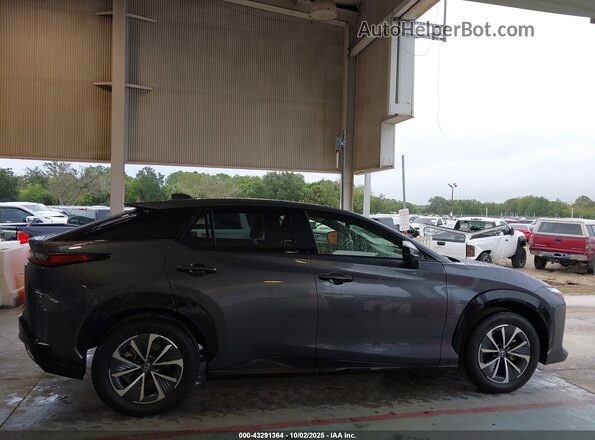 JTJAAAAB8PA019159 2023 LEXUS RZ 450E Gray Панорамний вид салону 360°