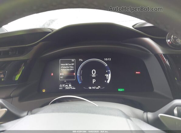 JTJAAAAB8PA019159 2023 LEXUS RZ 450E Gray Вид задніх сидінь