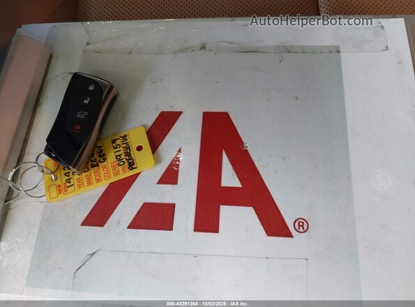 JTJAAAAB8PA019159 2023 LEXUS RZ 450E Gray Вид панелі приладів