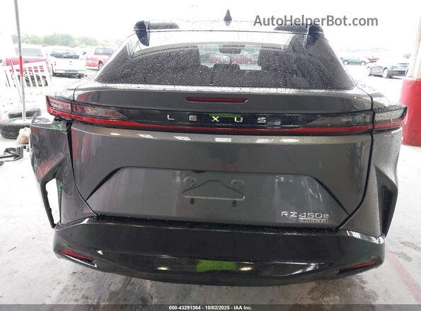 JTJAAAAB8PA019159 2023 LEXUS RZ 450E Gray 