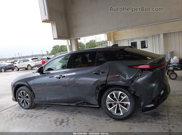 JTJAAAAB8PA019159 2023 LEXUS RZ 450E Gray 